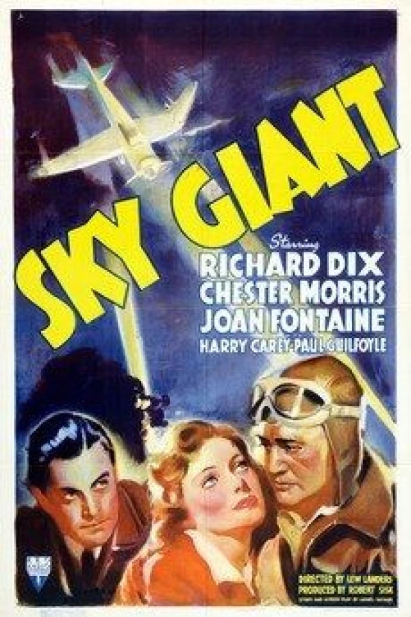 Sky Giant Poster