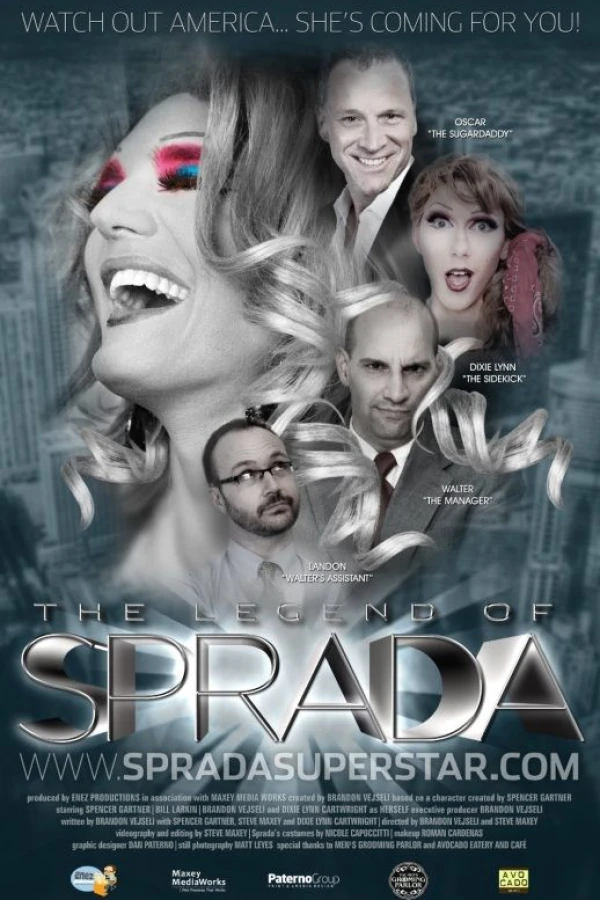 The Legend of Sprada Poster