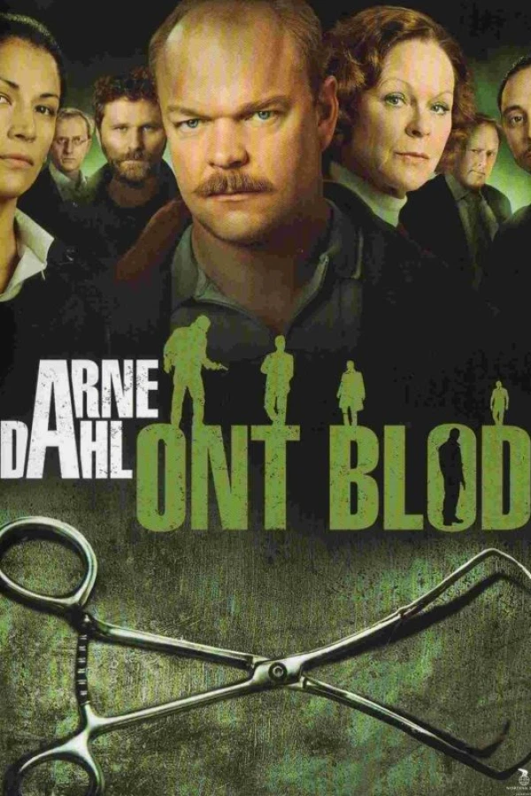 Arne Dahl: Bad Blood Poster