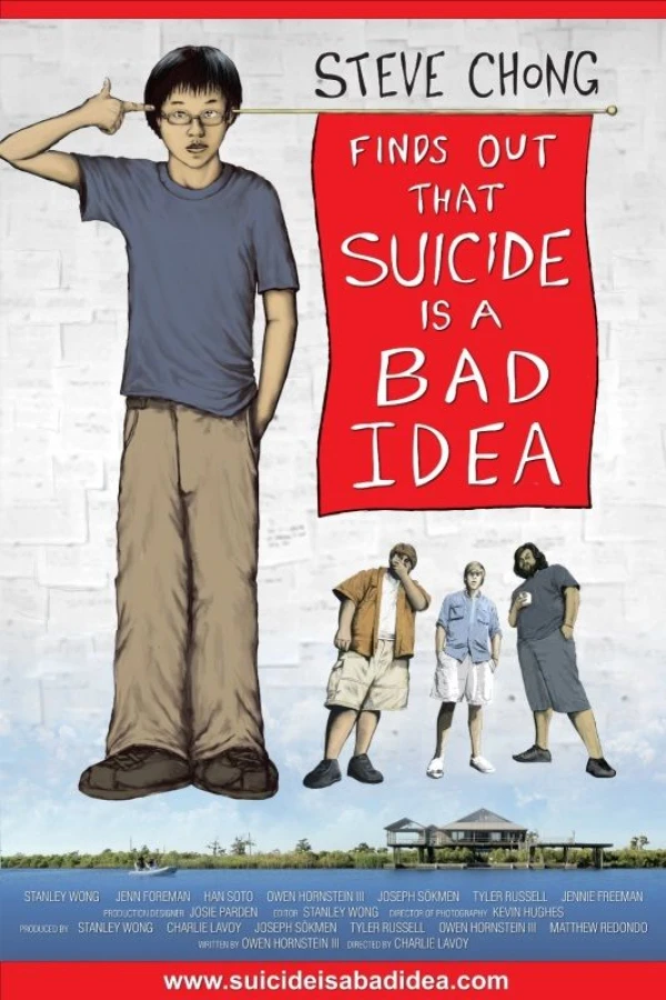 Steve Chong Finds Out That Suicide Is a Bad Idea Poster