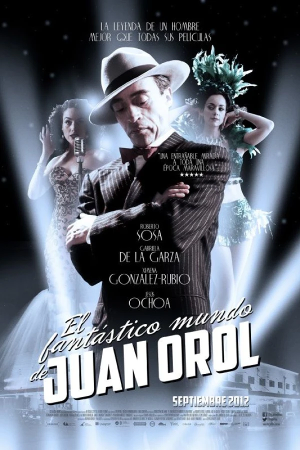 El fantástico mundo de Juan Orol Poster