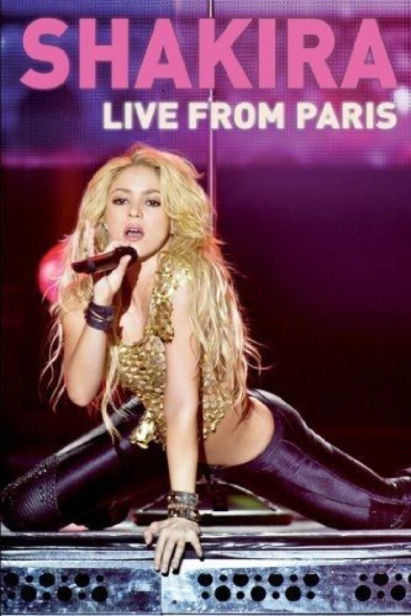 Shakira - En Vivo Desde Paris Poster