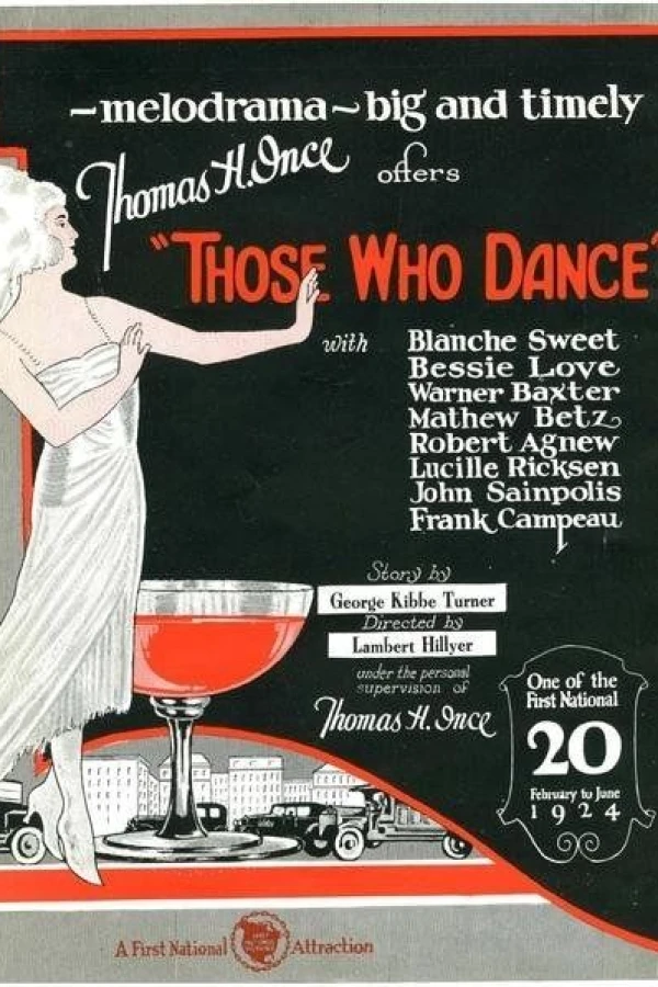 Those Who Dance Poster