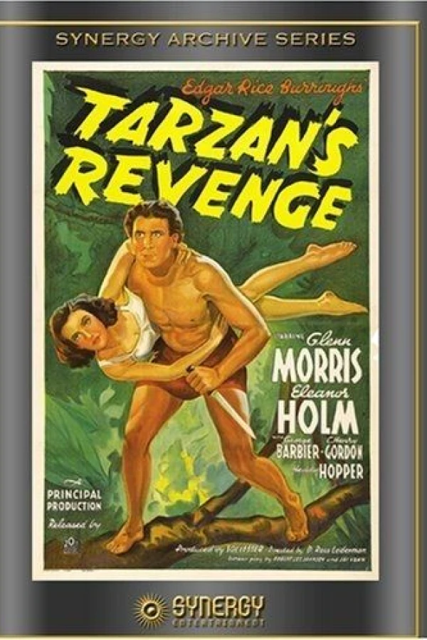 Tarzan's Revenge Poster