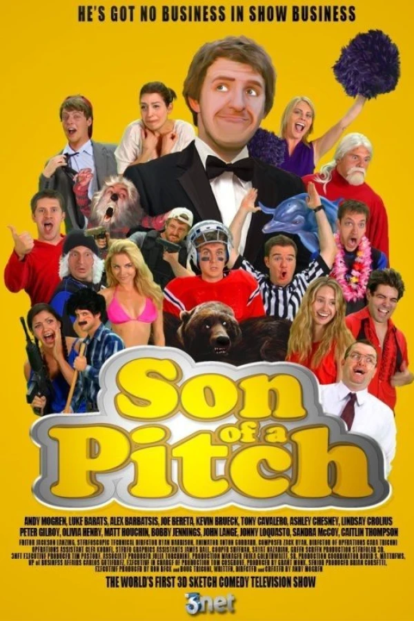 Son of a Pitch Poster