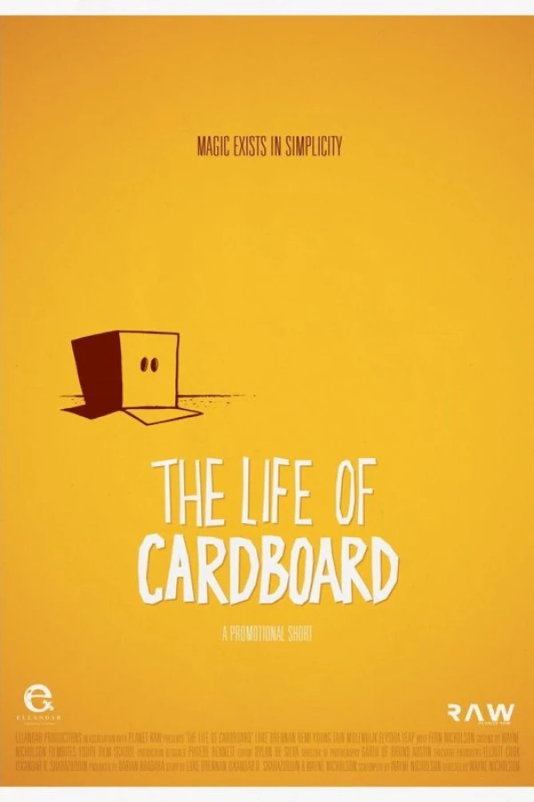 The Life of Cardboard Poster