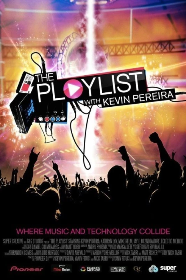 The Playlist Poster