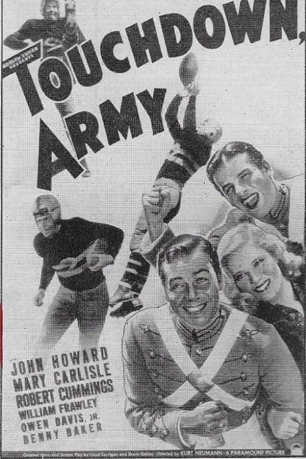 Touchdown, Army Poster