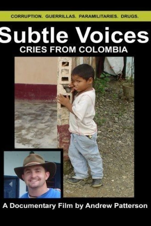 Subtle Voices: Cries from Colombia Poster