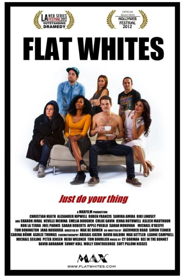 Flat Whites Poster