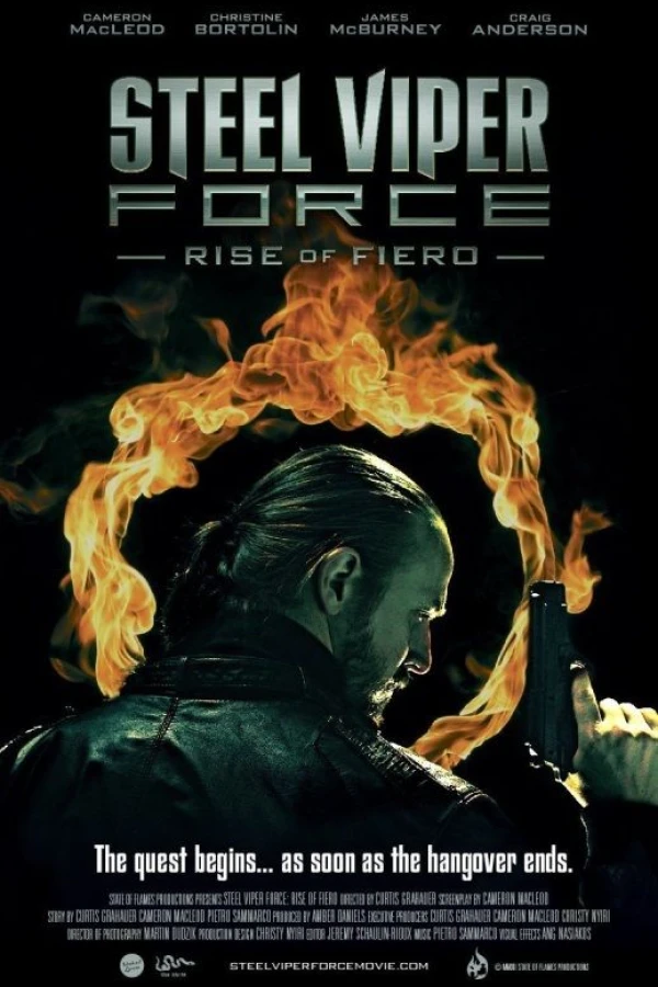 Steel Viper Force: Rise of Fiero Poster