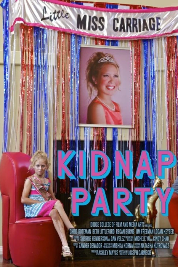 Kidnap Party Poster