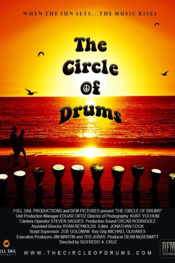 The Circle of Drums Poster