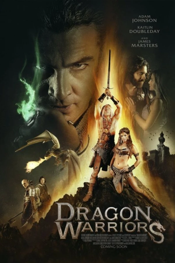 Dudes and Dragons Poster