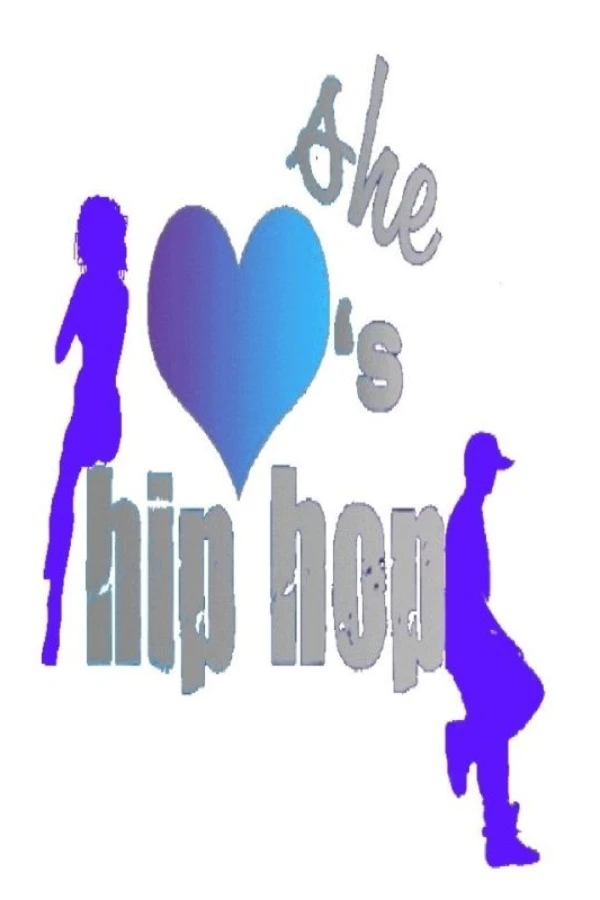 She LOVEs Hip-Hop Poster