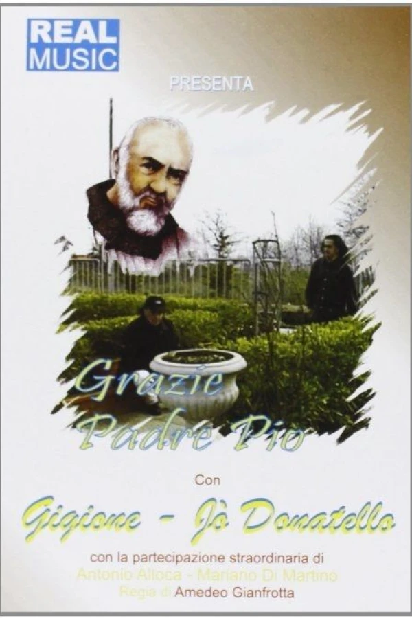 Grazie Padre Pio Poster