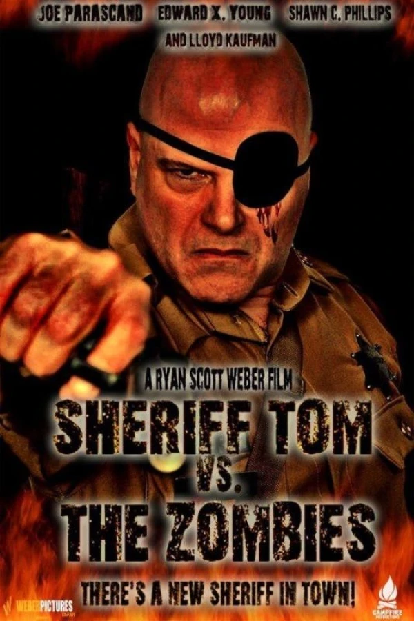 Sheriff Tom Vs. The Zombies Poster