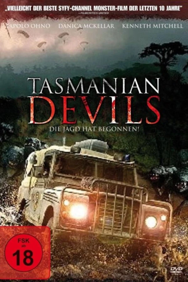 Los Demonios de Tasmania Poster