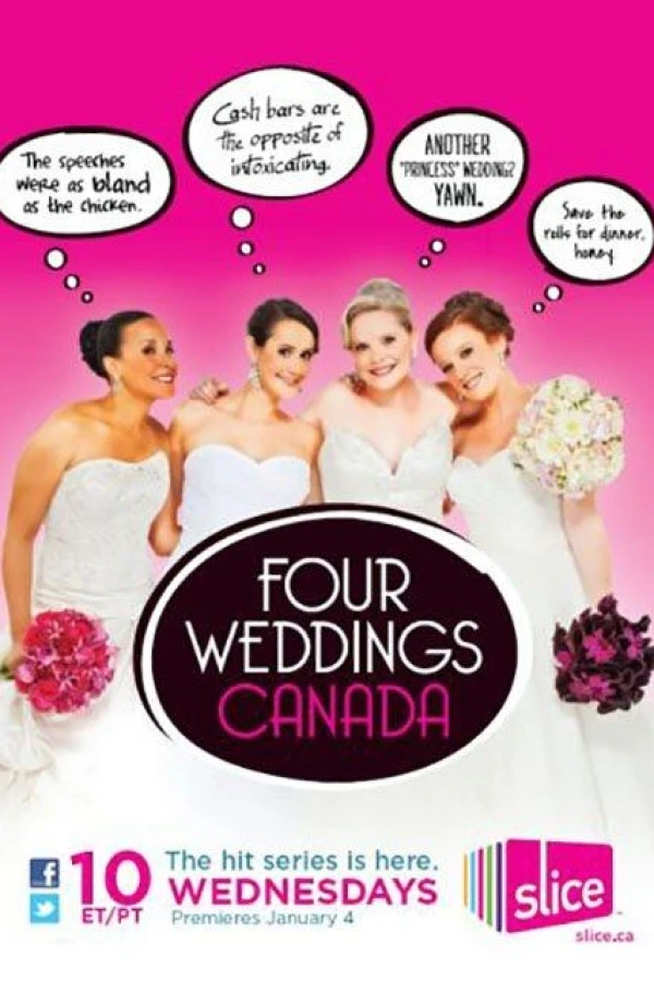 Four Weddings Canada Poster