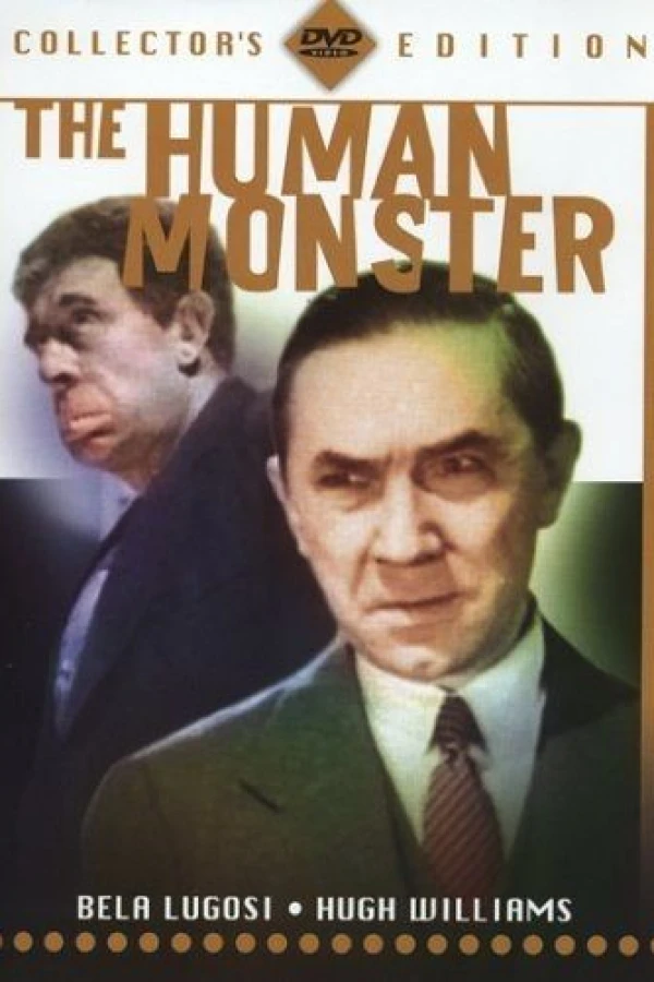 The Human Monster Poster