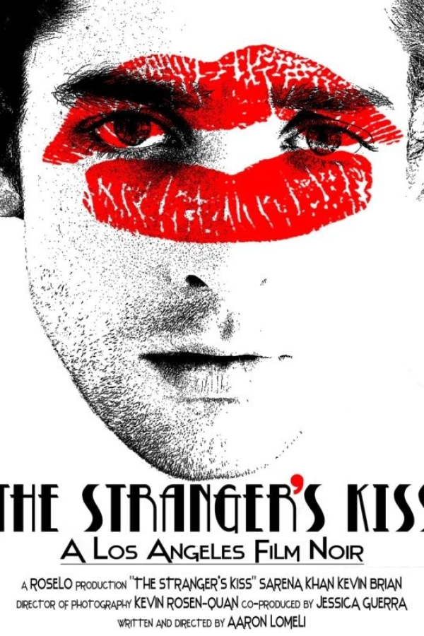 The Stranger's Kiss Poster