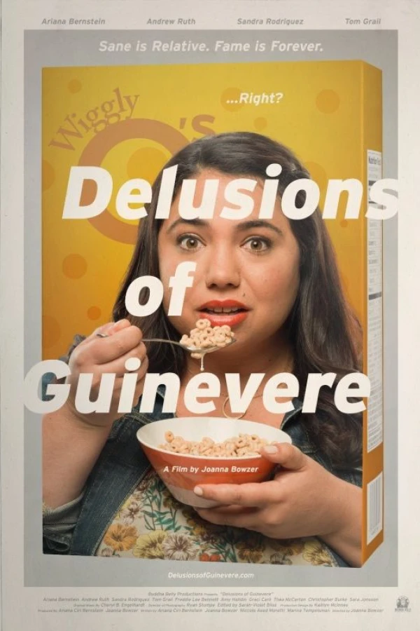 Delusions of Guinevere Poster