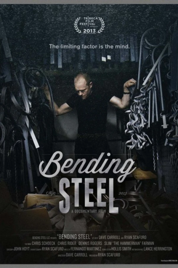 Bending Steel Poster