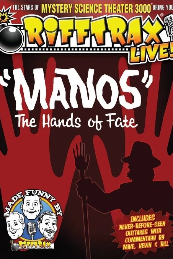 RiffTrax Live: Manos - The Hands of Fate Poster