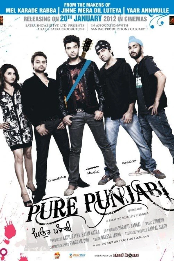 Pure Punjabi Poster