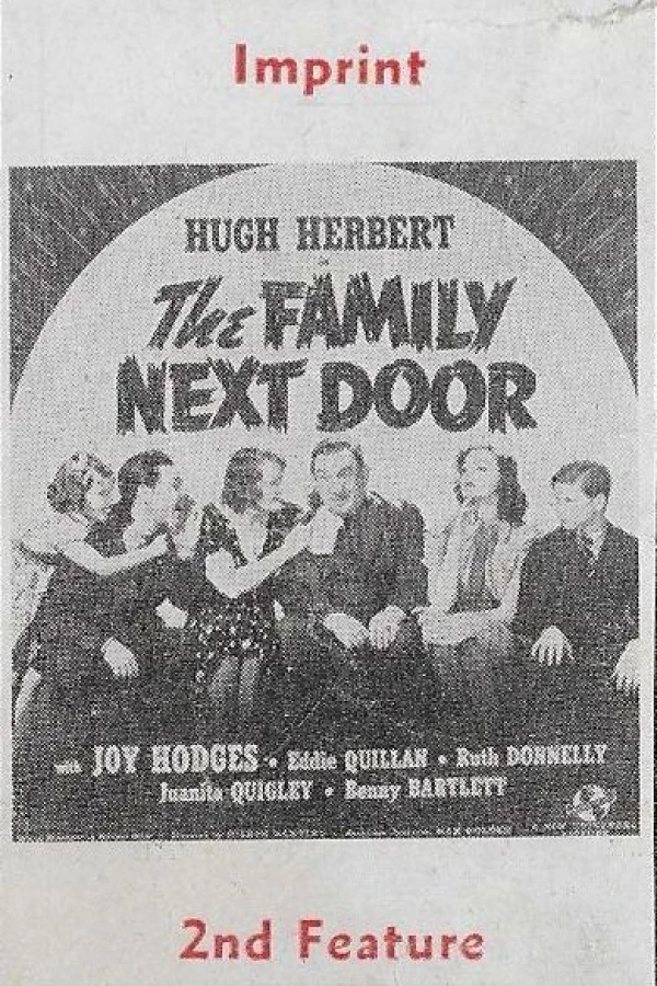 The Family Next Door Poster