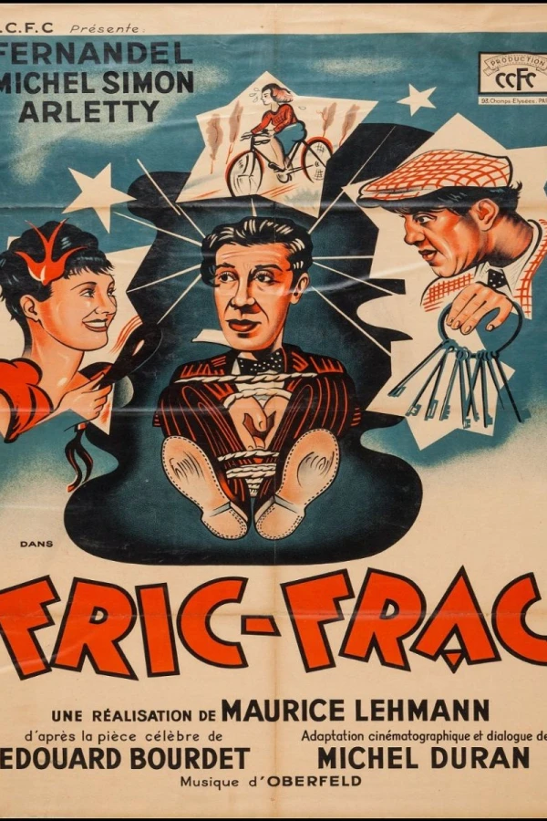 Fric-Frac Poster