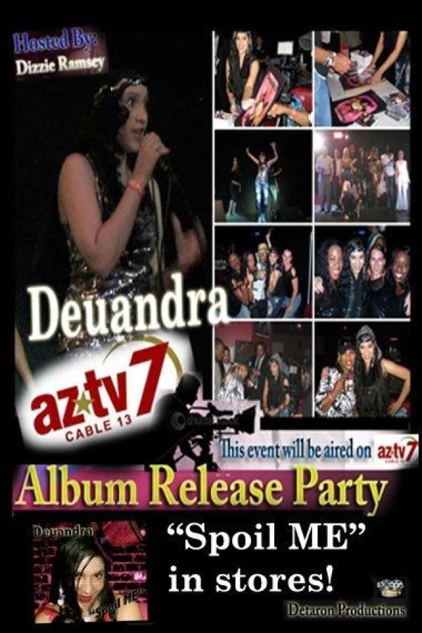 Deuandra's Album Release Party LIVE Poster