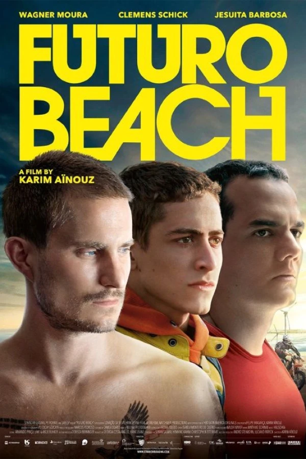 Futuro Beach Poster