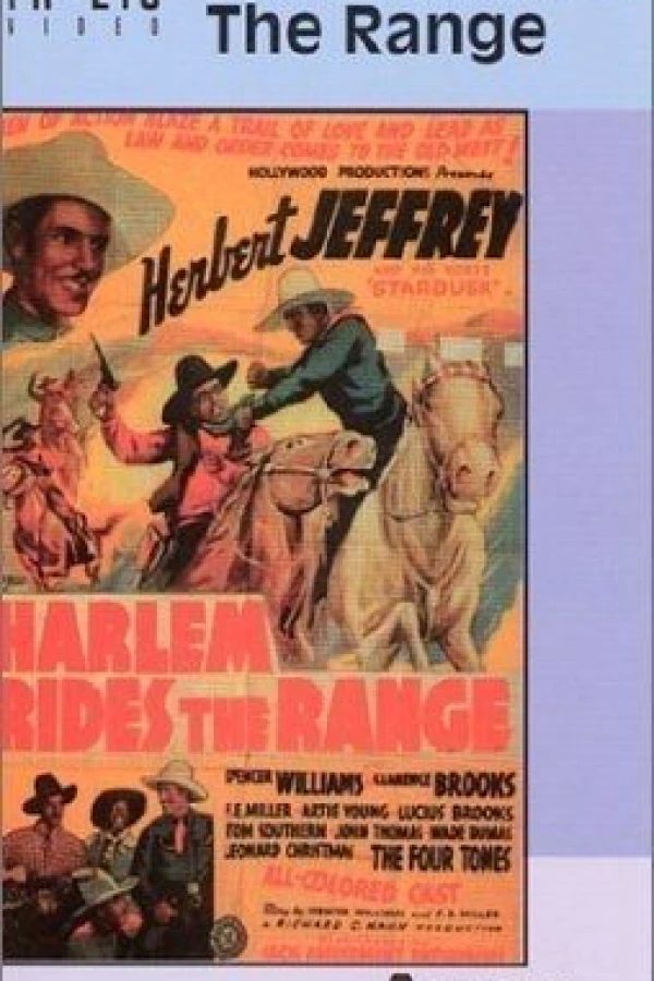 Harlem Rides the Range Poster