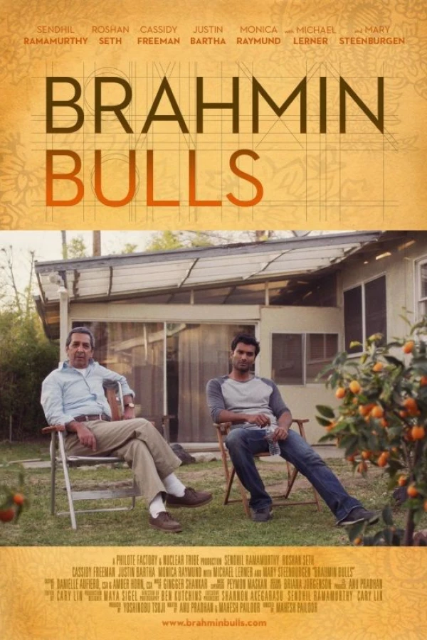 Brahmin Bulls Poster