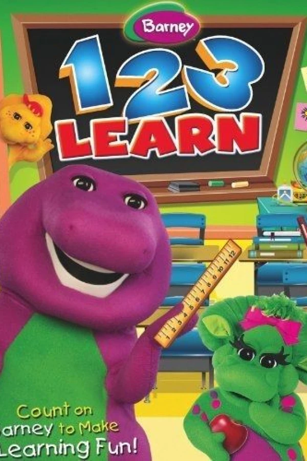 Barney: 123 Learn Poster