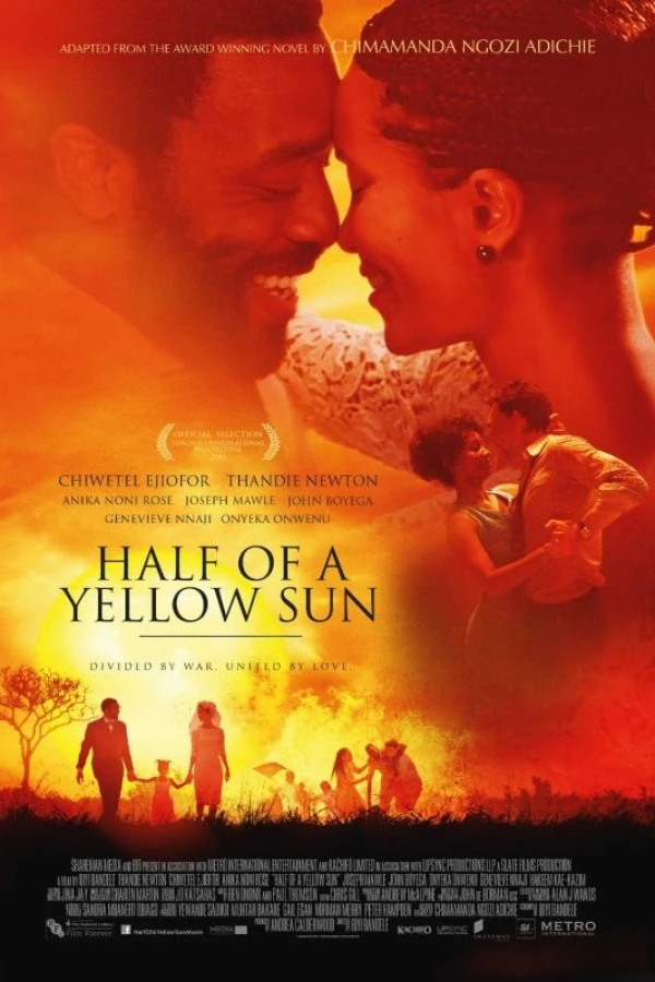 Half of a Yellow Sun Poster