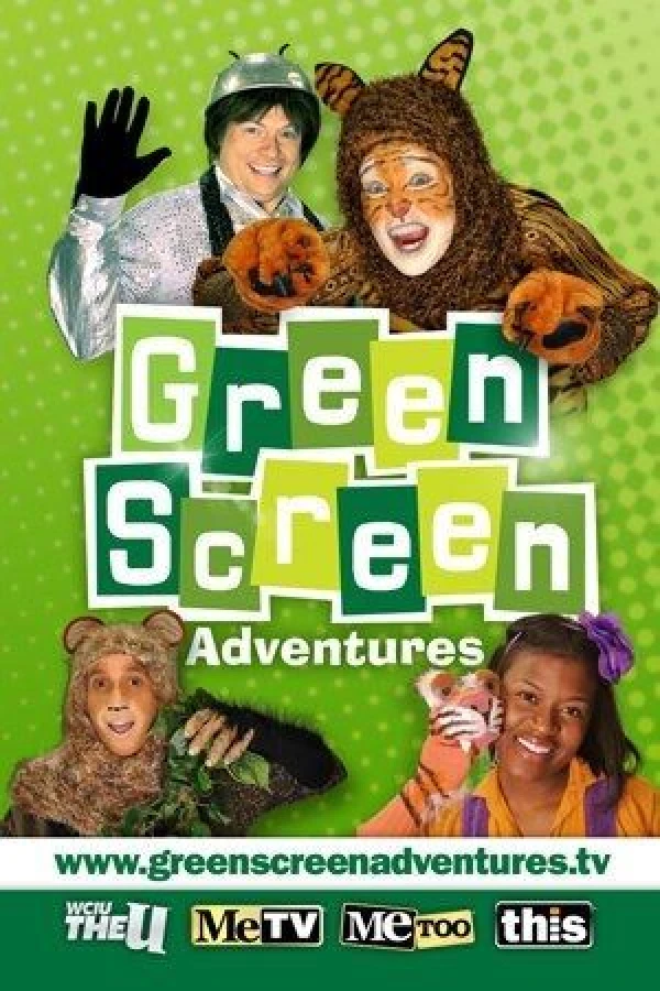 Green Screen Adventures Poster