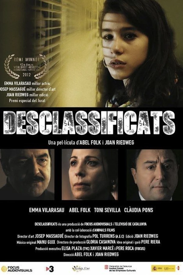 Desclassificats Poster