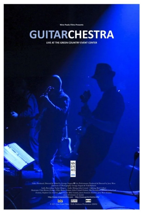 Guitarchestra, Live at the Green Country Event Center Poster