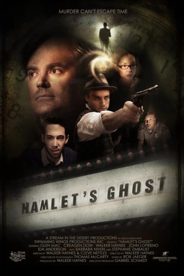 Hamlet's Ghost Poster