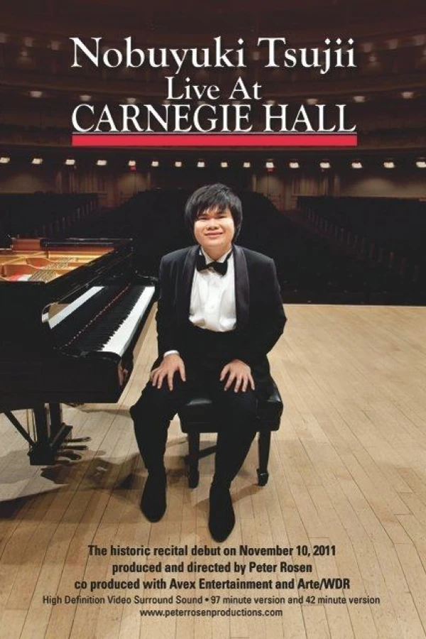 Nobuyuki Tsujii Live at Carnegie Hall Poster