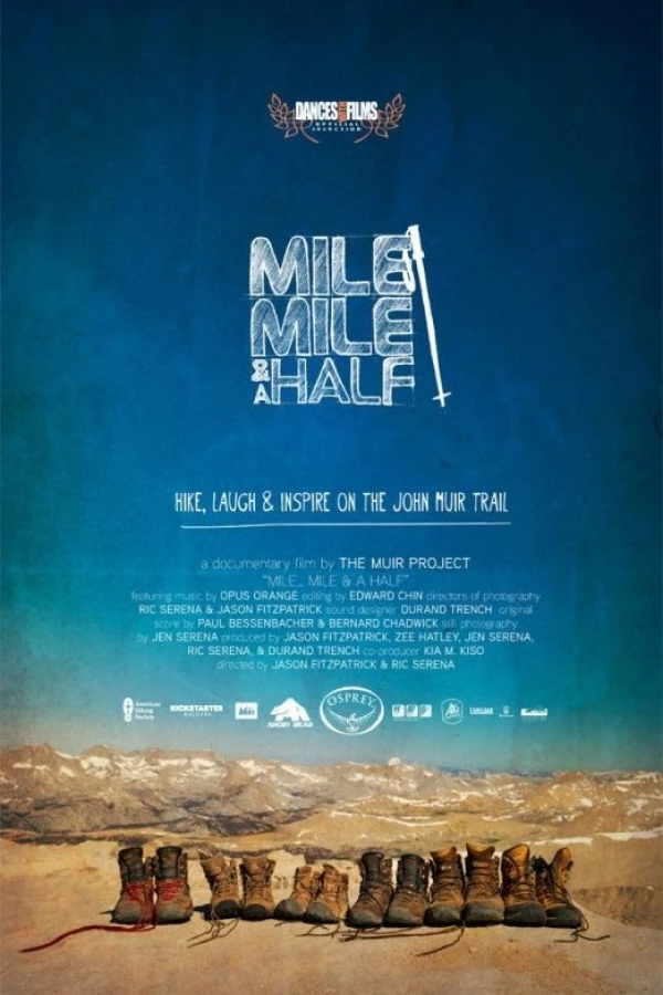 Mile... Mile a Half Poster