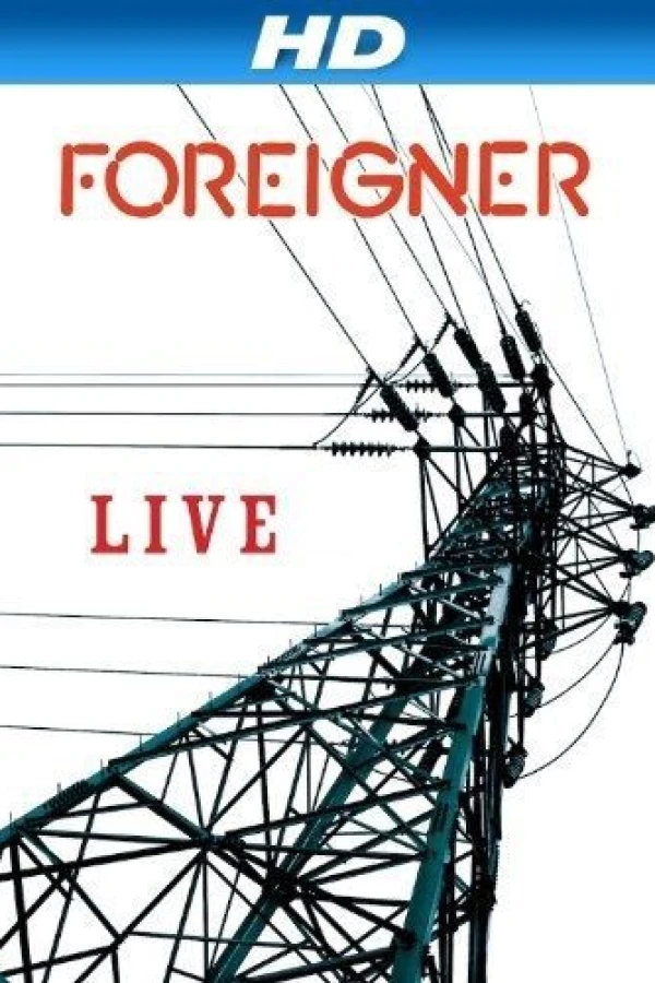 Foreigner - Soundstage Poster