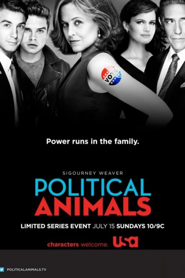 Political Animals Poster