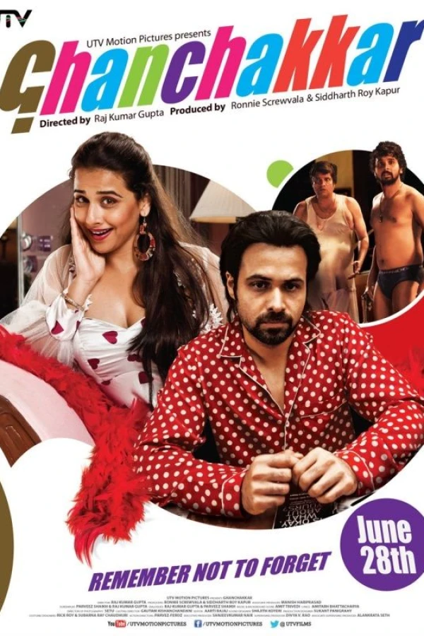 Ghanchakkar Poster