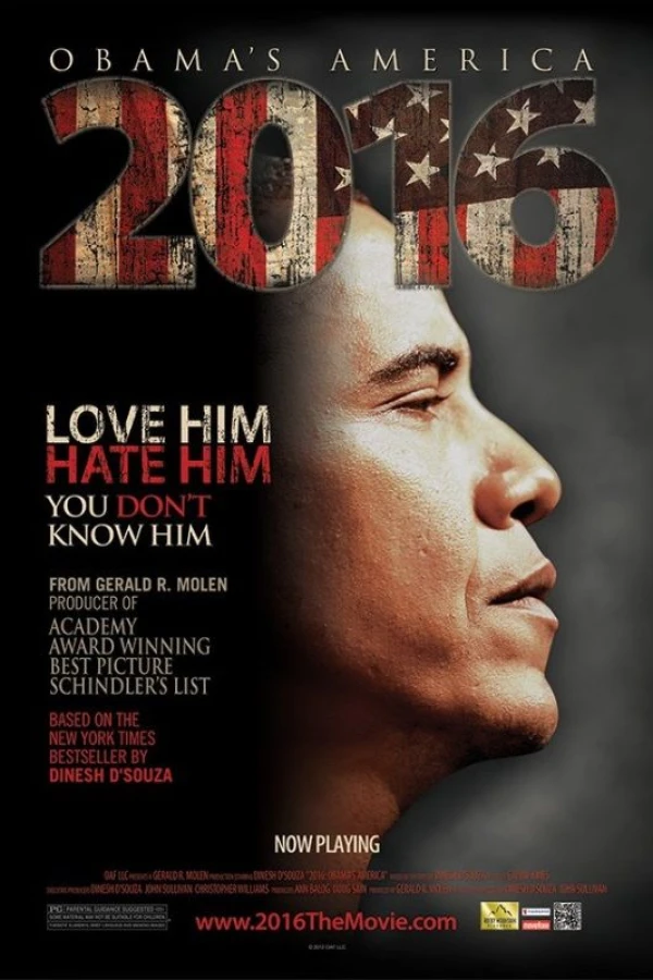 2016: Obama's America Poster