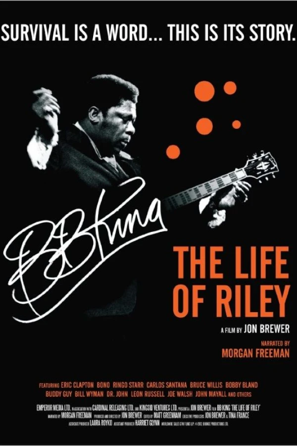 B.B. King: The Life of Riley Poster