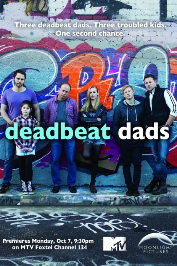 Deadbeat Dads Poster