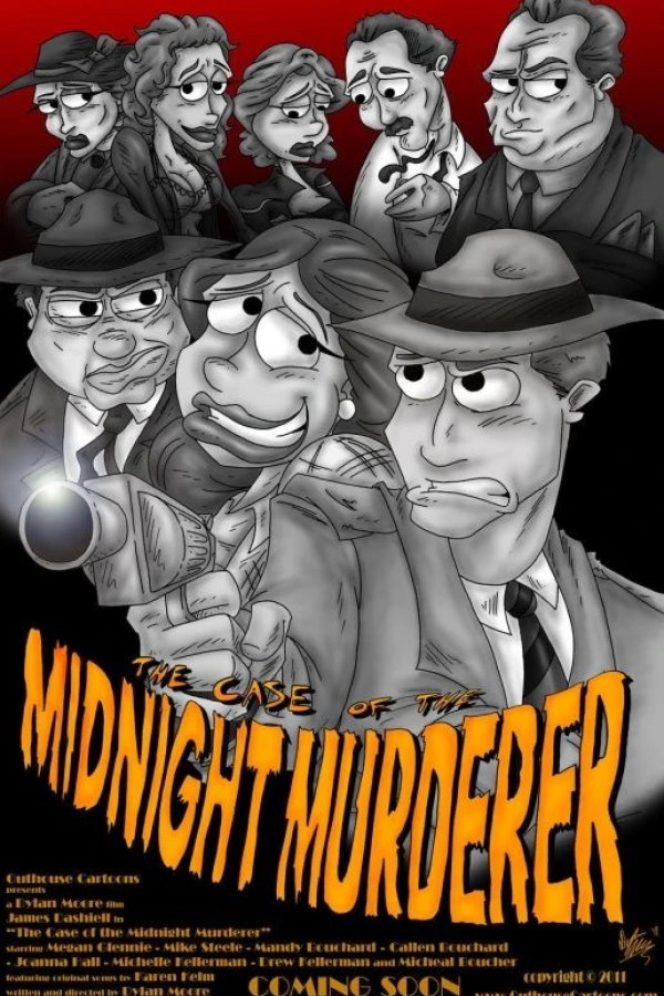 The Case of the Midnight Murderer Poster